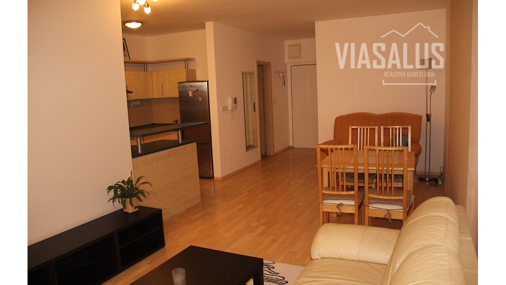 Slnečný moderný 1,5-izbový byt na predaj - Tomášikova 50, Bratislava – Nové Mesto