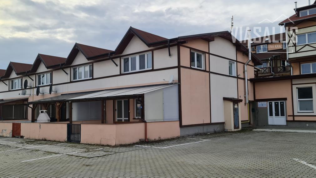 Na predaj 2 izb. apartmán s terasou vo Vysokých Tatrách 78 m2