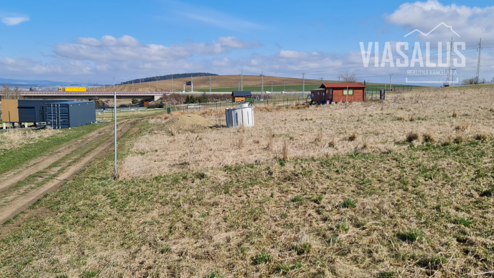 Na predaj pozemok v záhradkarskej oblasti v Poprade-Strážoch