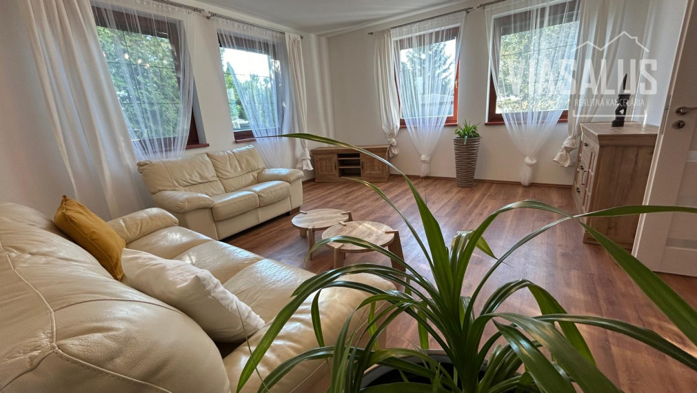 For Rent: 4-Room Apartment with Garden and 2 Parking Spaces in a Quiet Location - Podpriehradná, Bratislava – Vrakuňa**