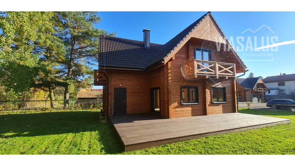 Na predaj novostavba RD 188 m2- Zrub vo Vysokých Tatrách