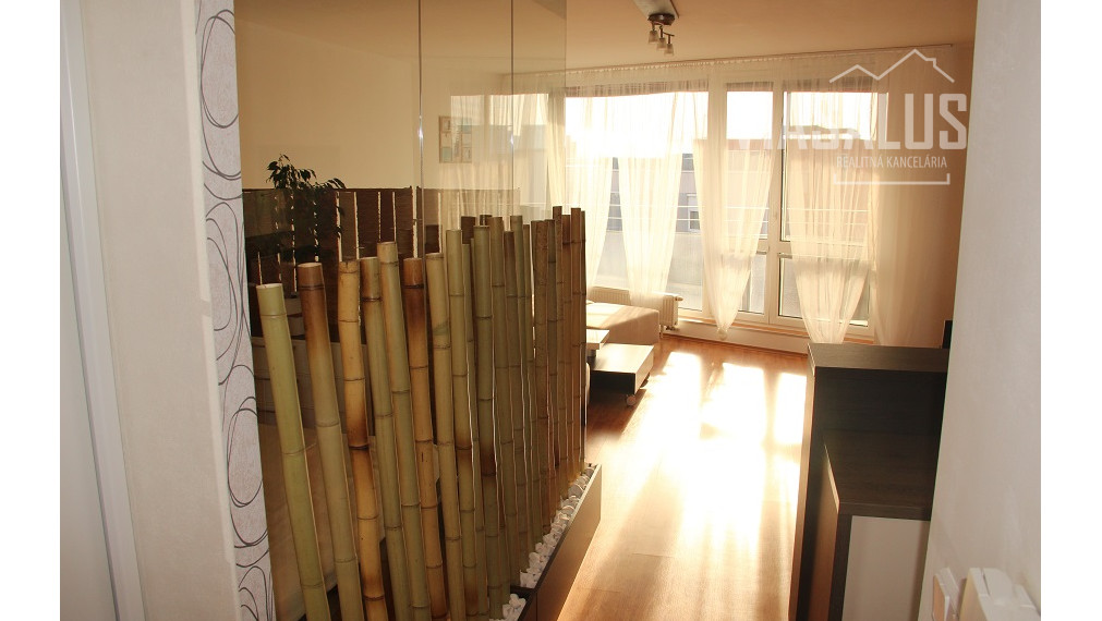 Na prenájom slnečný 1,5 izbový designový byt v Koloseu na Tomášikovej ulici v Bratislave