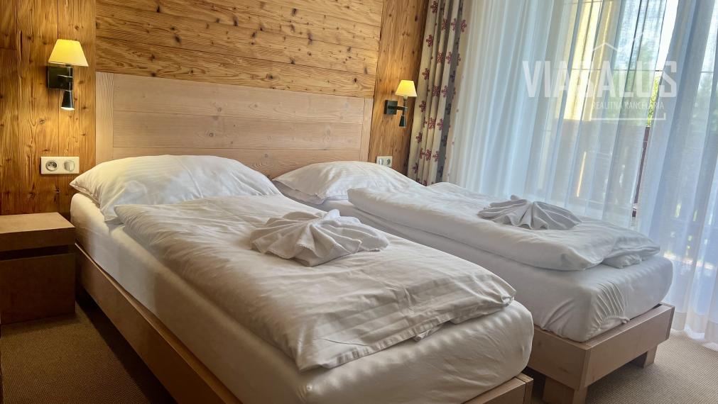 Ponúkame na predaj apartmán vo Vysokých Tatrách v Tatranskej Lomnici