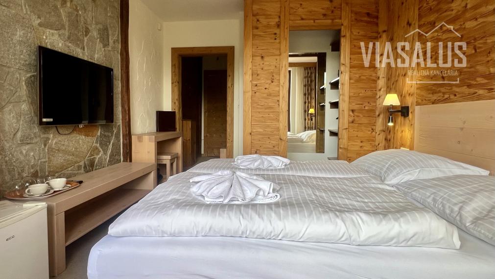 Ponúkame na predaj apartmán vo Vysokých Tatrách v Tatranskej Lomnici