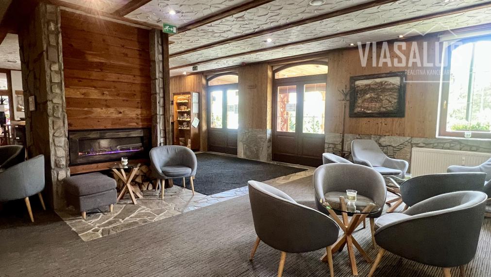 Ponúkame na predaj apartmán vo Vysokých Tatrách v Tatranskej Lomnici