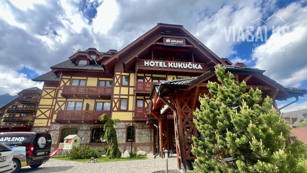 Ponúkame na predaj apartmán vo Vysokých Tatrách v Tatranskej Lomnici