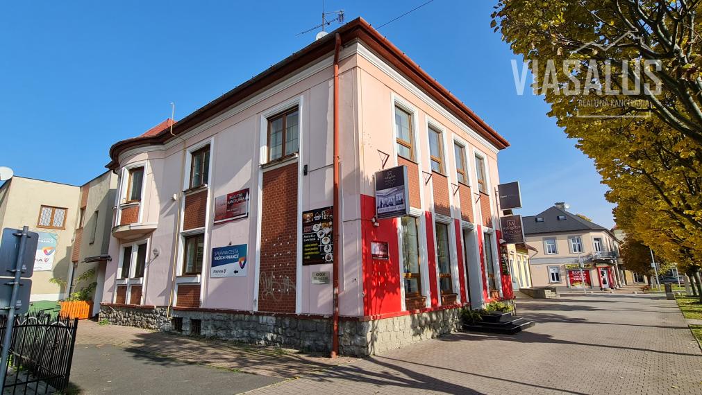 KANCELÁRIA NA PRENÁJOM - ENERGIE A INTERNET V CENE