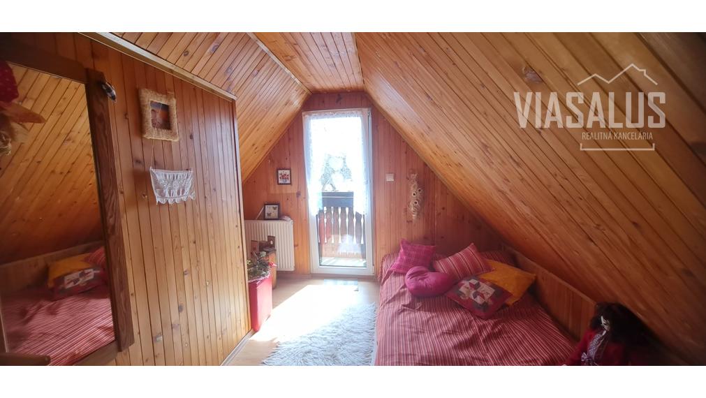 Malebná chalupa na predaj na Hriňovských Lazoch, Hriňová- Snohy