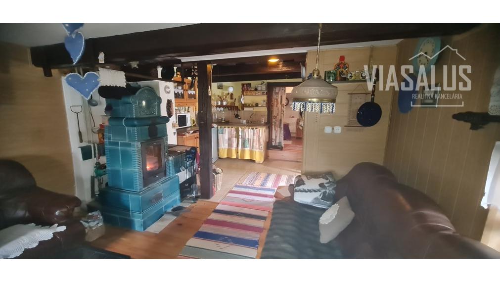 Malebná chalupa na predaj na Hriňovských Lazoch, Hriňová- Snohy