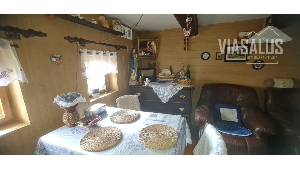 Malebná chalupa na predaj na Hriňovských Lazoch, Hriňová- Snohy