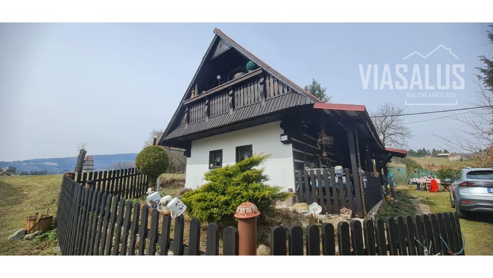 Malebná chalupa na predaj na Hriňovských Lazoch, Hriňová- Snohy