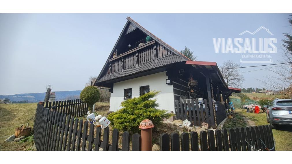 Malebná chalupa na predaj na Hriňovských Lazoch, Hriňová- Snohy