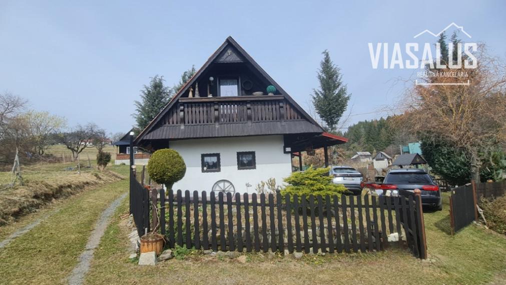 Malebná chalupa na predaj na Hriňovských Lazoch, Hriňová- Snohy
