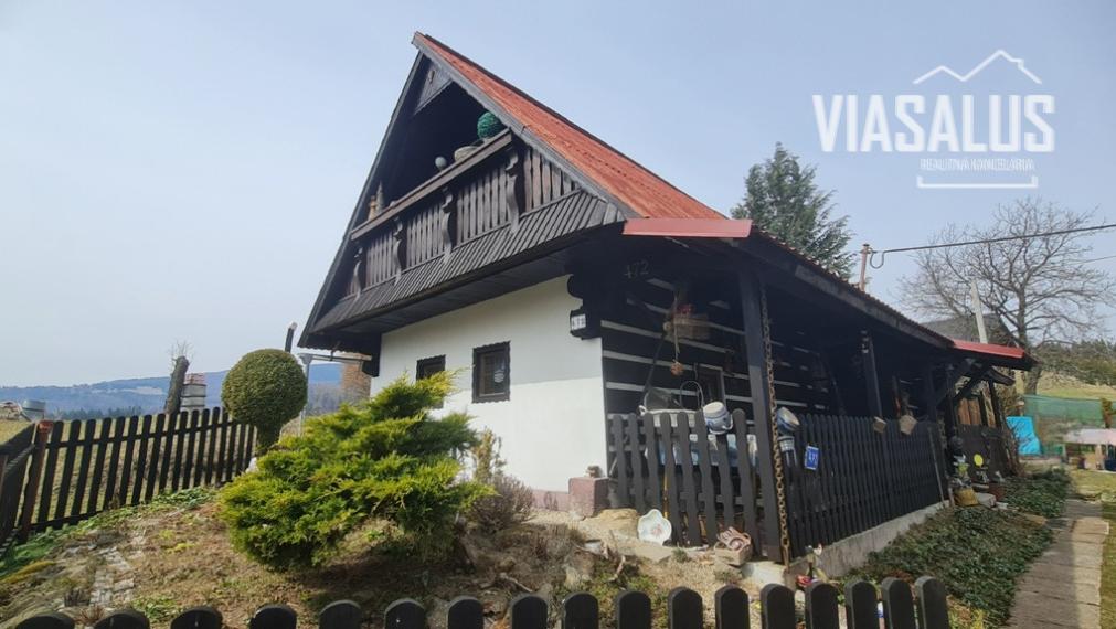 Malebná chalupa na predaj na Hriňovských Lazoch, Hriňová- Snohy