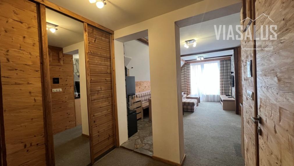 Ponúkame na predaj apartmán vo Vysokých Tatrách- Tatranskej Lomnici