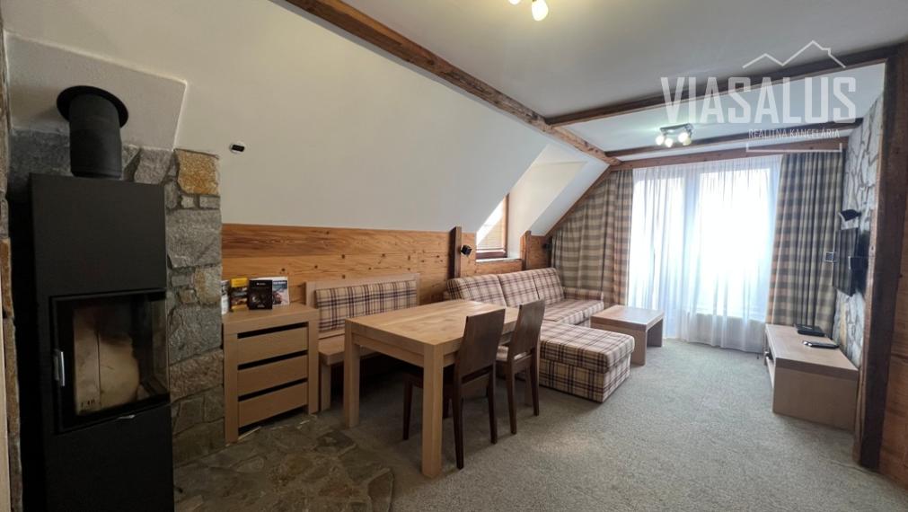 Ponúkame na predaj apartmán vo Vysokých Tatrách- Tatranskej Lomnici