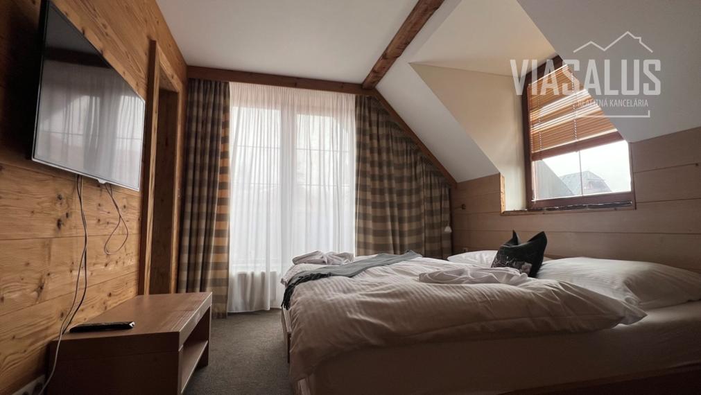 Ponúkame na predaj apartmán vo Vysokých Tatrách- Tatranskej Lomnici