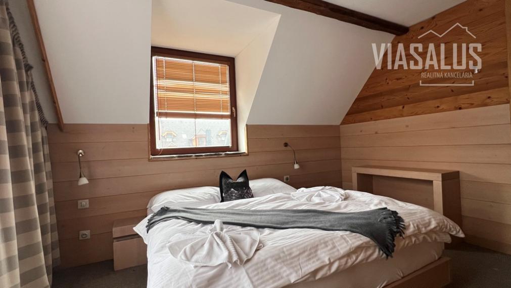 Ponúkame na predaj apartmán vo Vysokých Tatrách- Tatranskej Lomnici