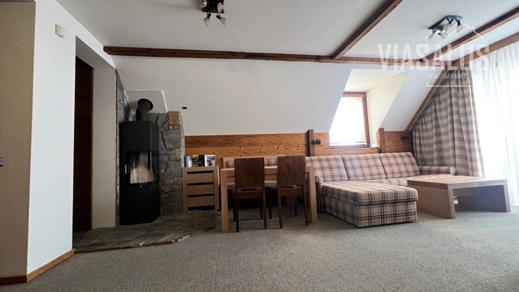 Ponúkame na predaj apartmán vo Vysokých Tatrách- Tatranskej Lomnici