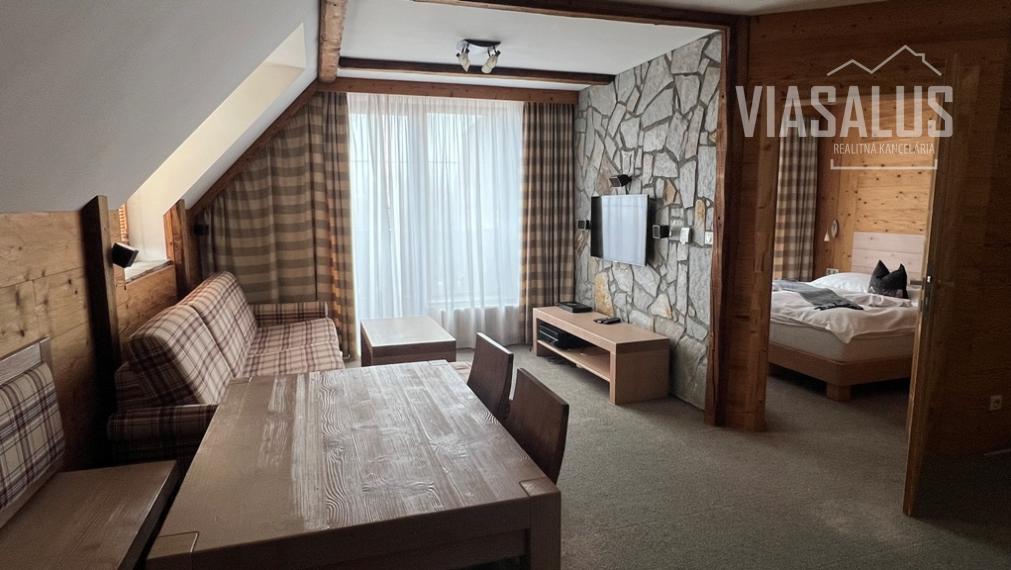 Ponúkame na predaj apartmán vo Vysokých Tatrách- Tatranskej Lomnici
