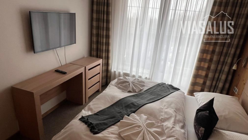 Ponúkame na predaj apartmán vo Vysokých Tatrách- Tatranskej Lomnici