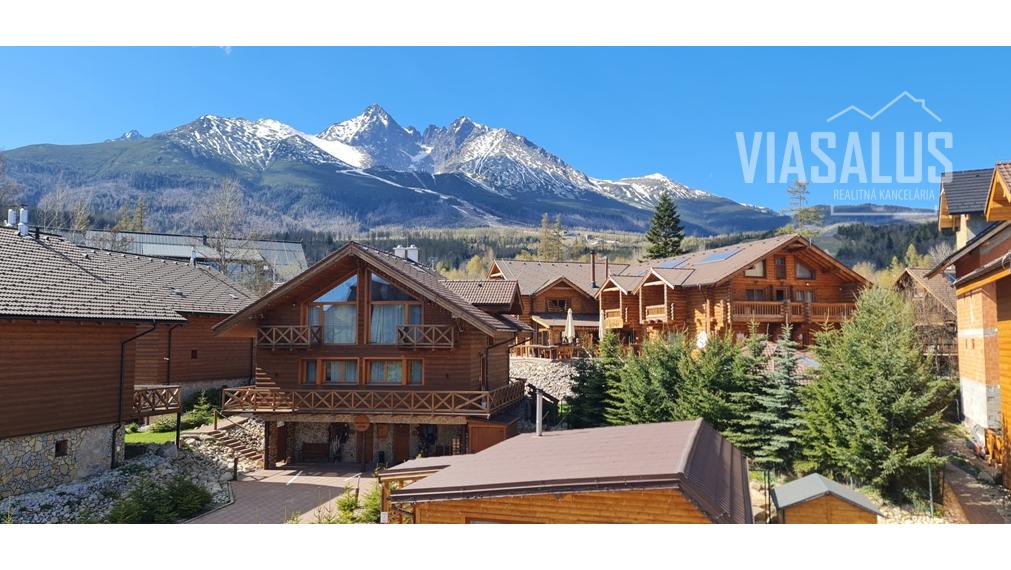 Ponúkame na predaj apartmán vo Vysokých Tatrách- Tatranskej Lomnici