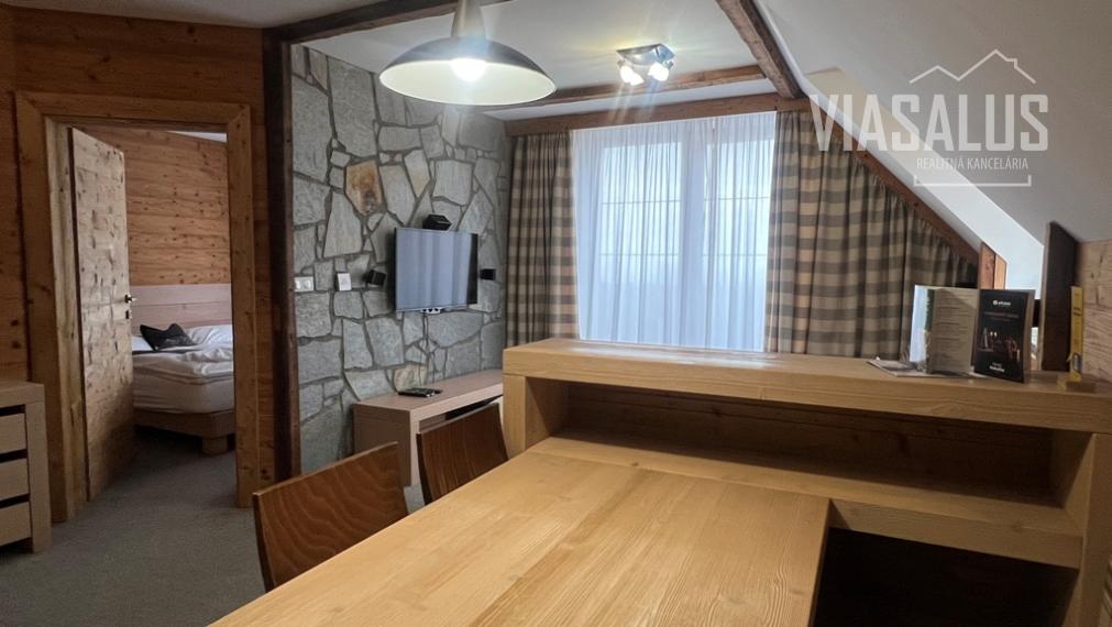Na predaj apartmán v Tatranskej Lomnici- Vysoké Tatry