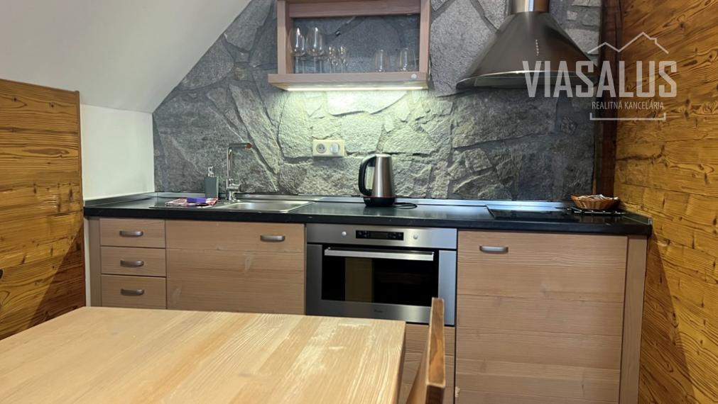 Na predaj apartmán v Tatranskej Lomnici- Vysoké Tatry