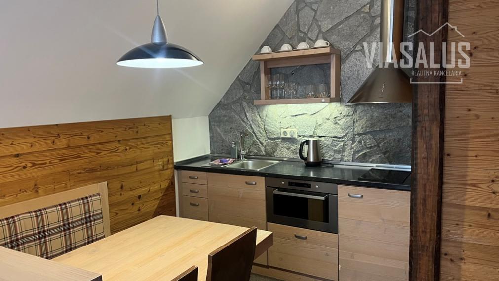 Na predaj apartmán v Tatranskej Lomnici- Vysoké Tatry