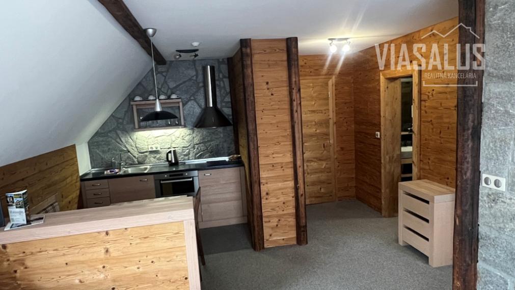 Na predaj apartmán v Tatranskej Lomnici- Vysoké Tatry