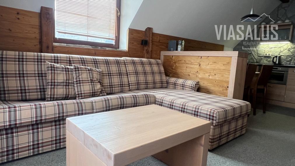 Na predaj apartmán v Tatranskej Lomnici- Vysoké Tatry