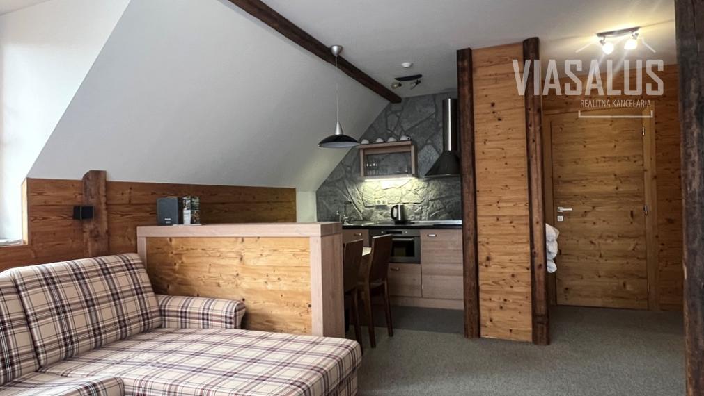 Na predaj apartmán v Tatranskej Lomnici- Vysoké Tatry
