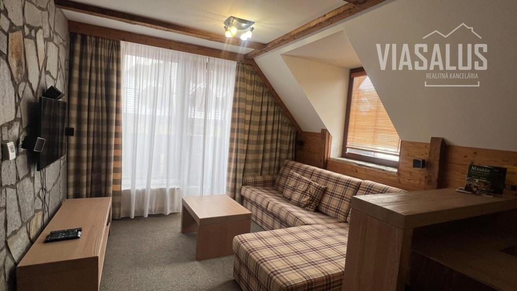 Na predaj apartmán v Tatranskej Lomnici- Vysoké Tatry