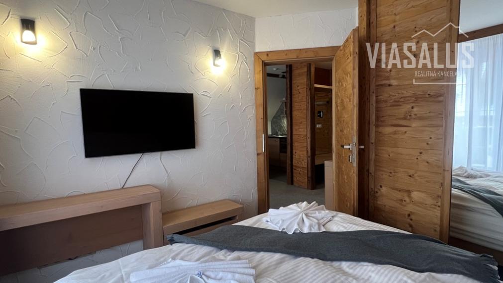 Na predaj apartmán v Tatranskej Lomnici- Vysoké Tatry