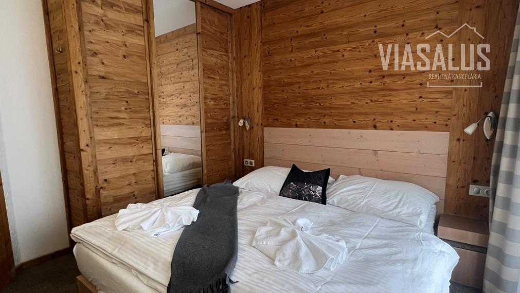 Na predaj apartmán v Tatranskej Lomnici- Vysoké Tatry