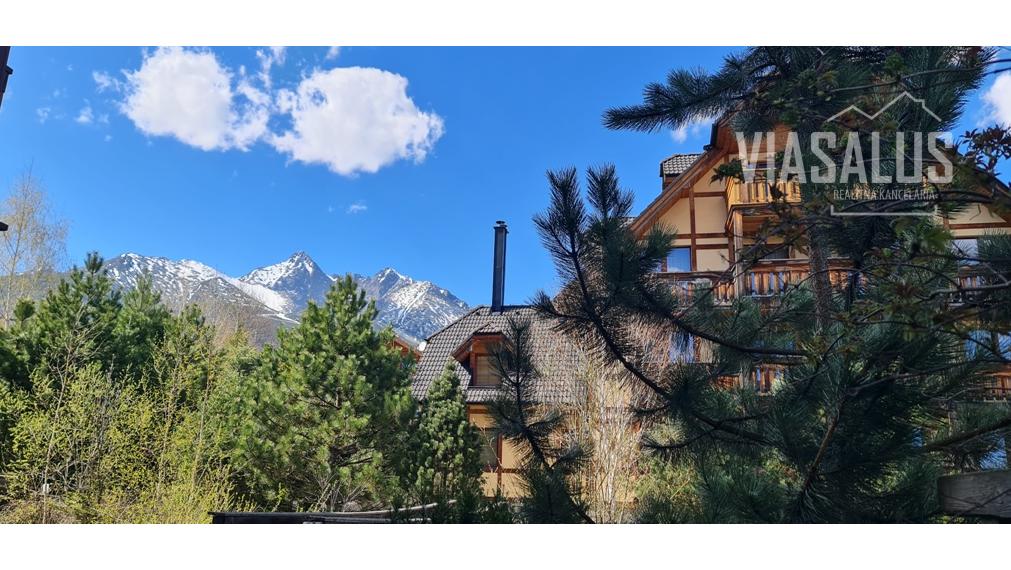 Na predaj apartmán v Tatranskej Lomnici- Vysoké Tatry