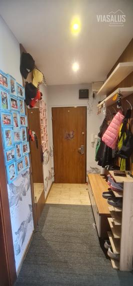 Na predaj zariadený 3-izb byt s balkónom po rekonštrukcii