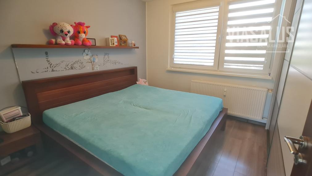 Na predaj zariadený 3-izb byt s balkónom po rekonštrukcii