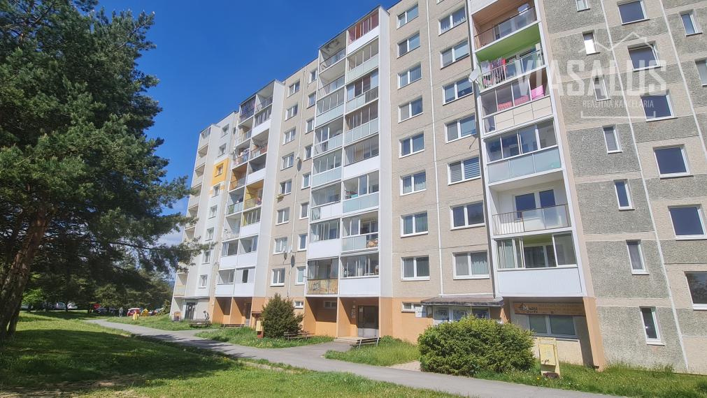 Na predaj zariadený 3-izb byt s balkónom po rekonštrukcii