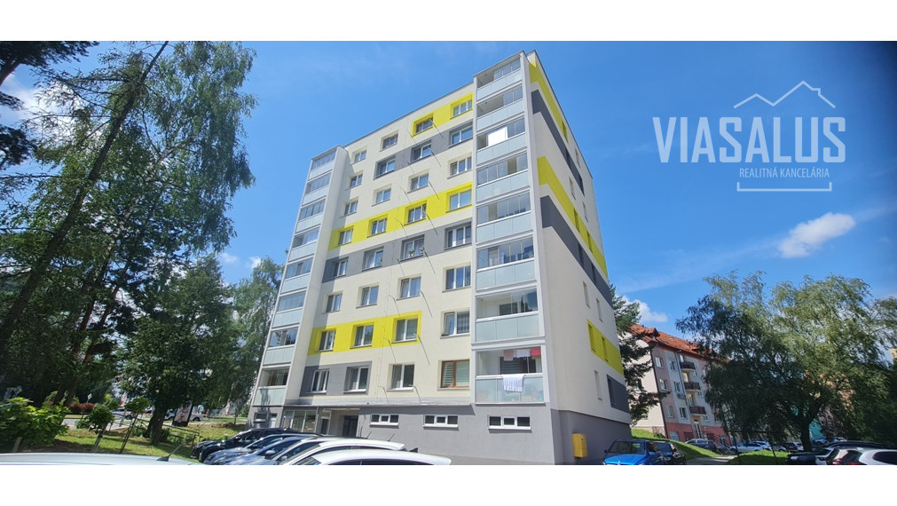 Na predaj 2 - izb. byt s balkónom na Starom Juhu v PP-55 m2