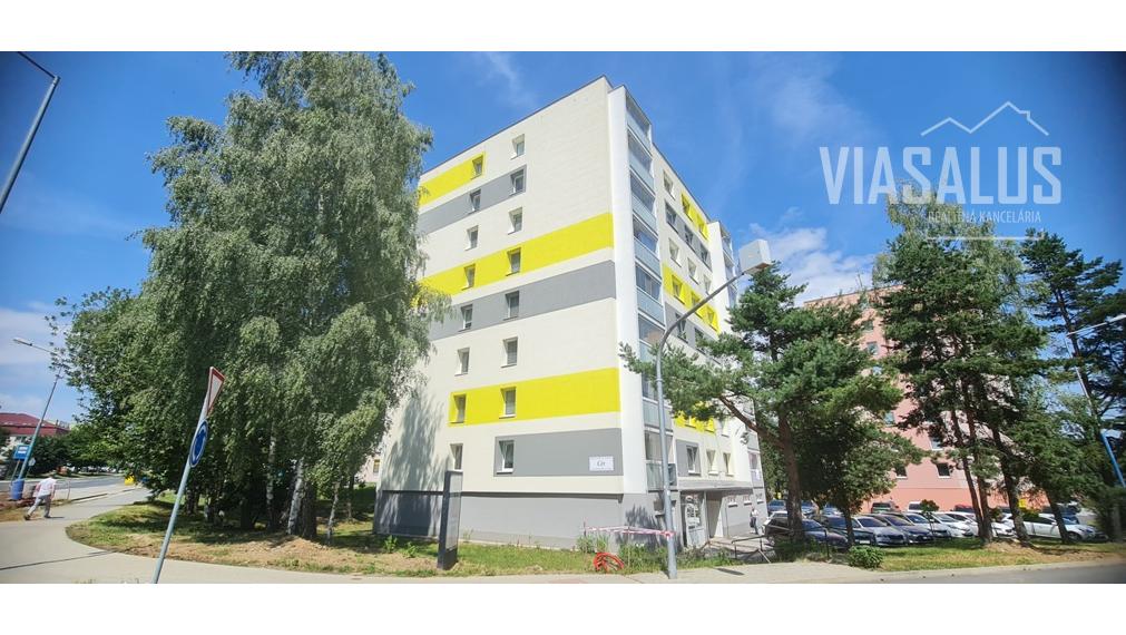 Na predaj 2 - izb. byt s balkónom na Starom Juhu v PP-55 m2