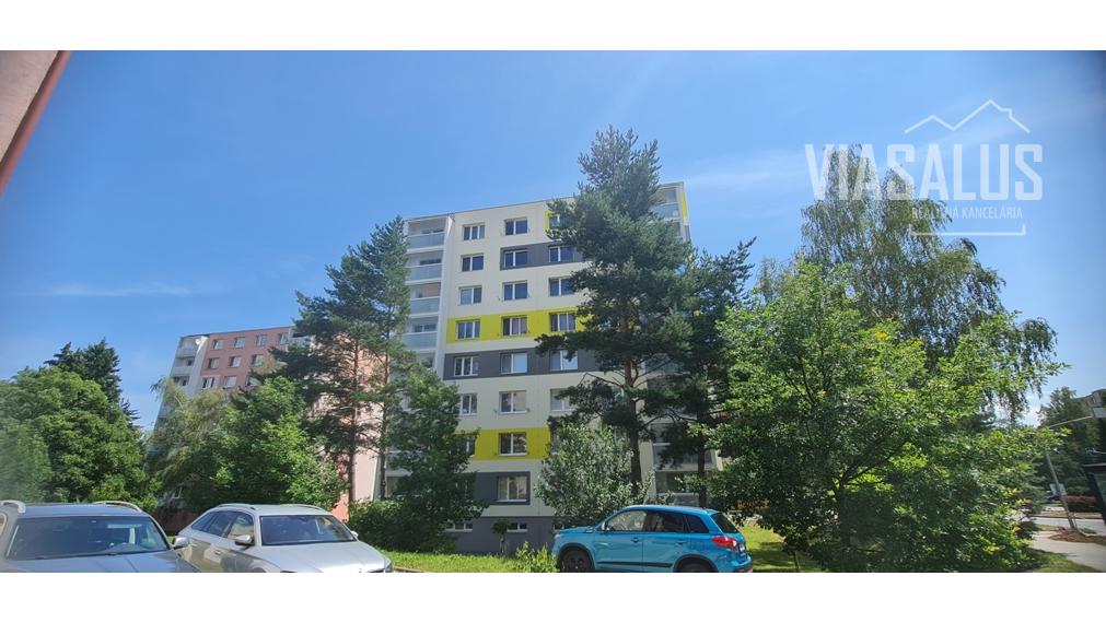 Na predaj 2 - izb. byt s balkónom na Starom Juhu v PP-55 m2