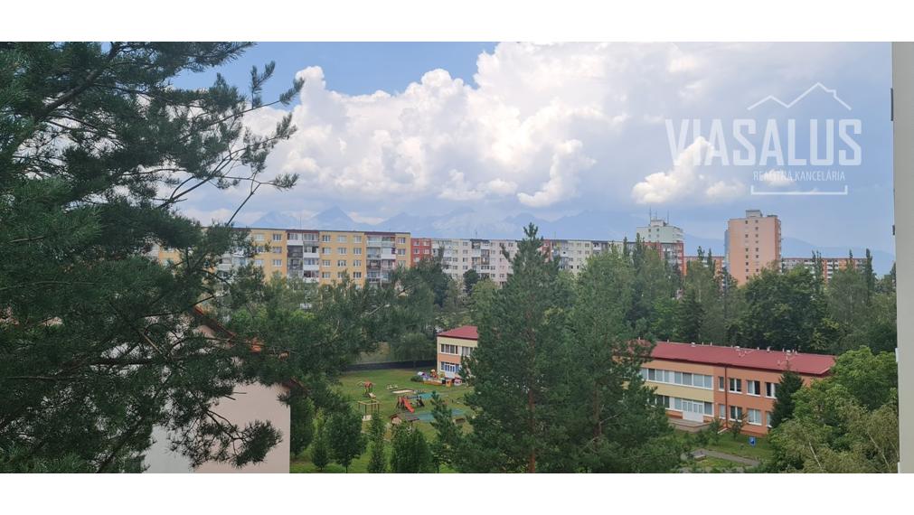 Na predaj 2 - izb. byt s balkónom na Starom Juhu v PP-55 m2