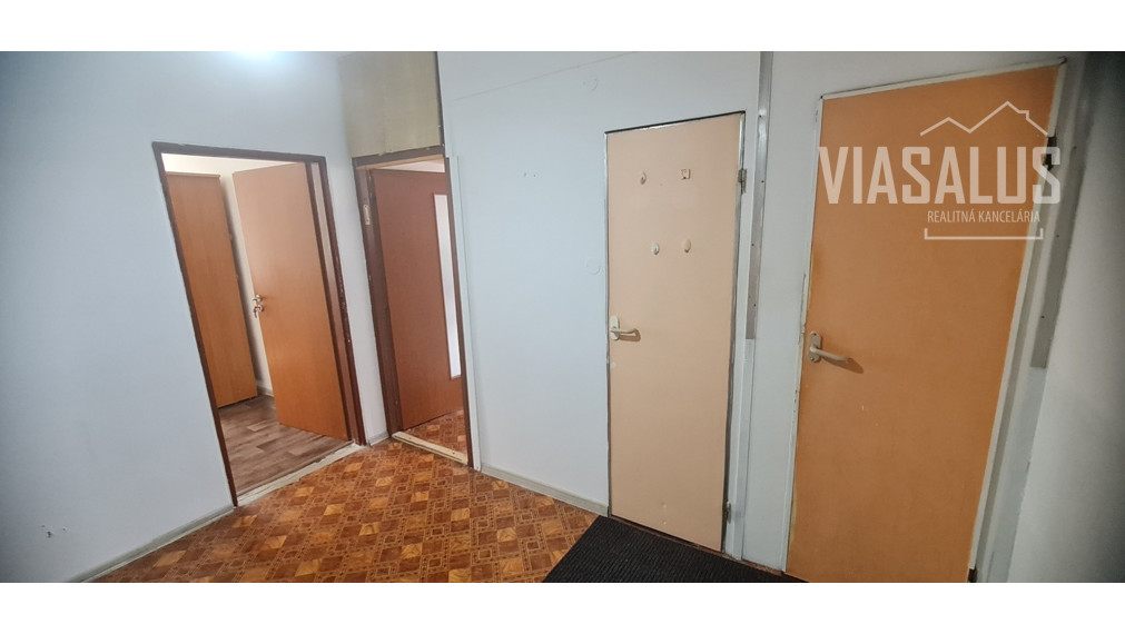 Na predaj 2 - izb. byt s balkónom na Starom Juhu v PP-55 m2