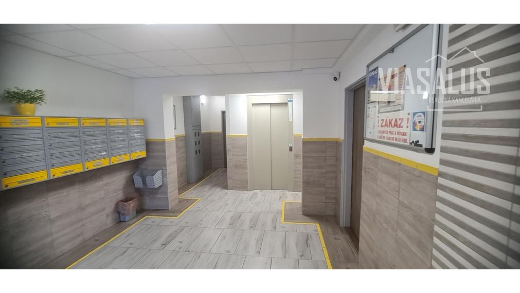 Na predaj 2 - izb. byt s balkónom na Starom Juhu v PP-55 m2