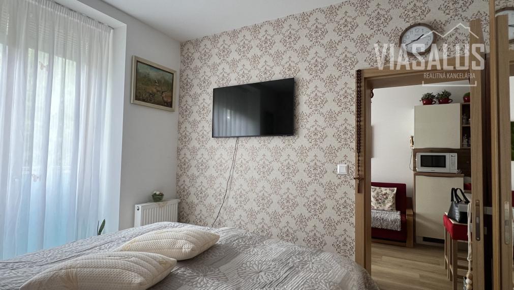 Na predaj 2-izbový apartmán v Novom Smokovci- Vysoké Tatry