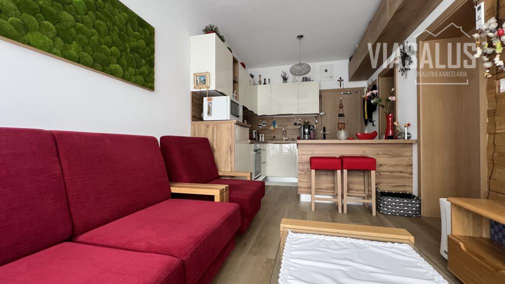 Na predaj 2-izbový apartmán v Novom Smokovci- Vysoké Tatry
