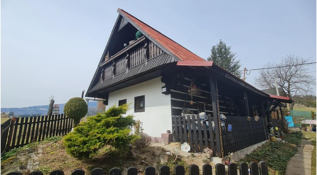 Malebná chalupa na predaj na Hriňovských Lazoch, Hriňová- Snohy