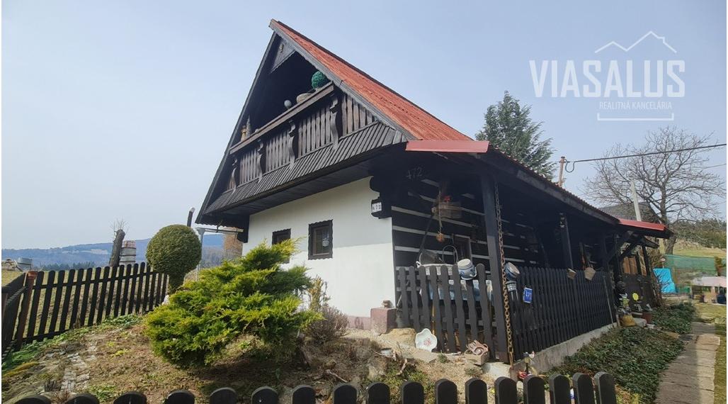 Malebná chalupa na predaj na Hriňovských Lazoch, Hriňová- Snohy