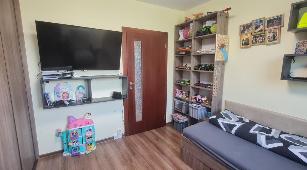 Zariadený 3-izb byt s balkónom po rekonštrukcii